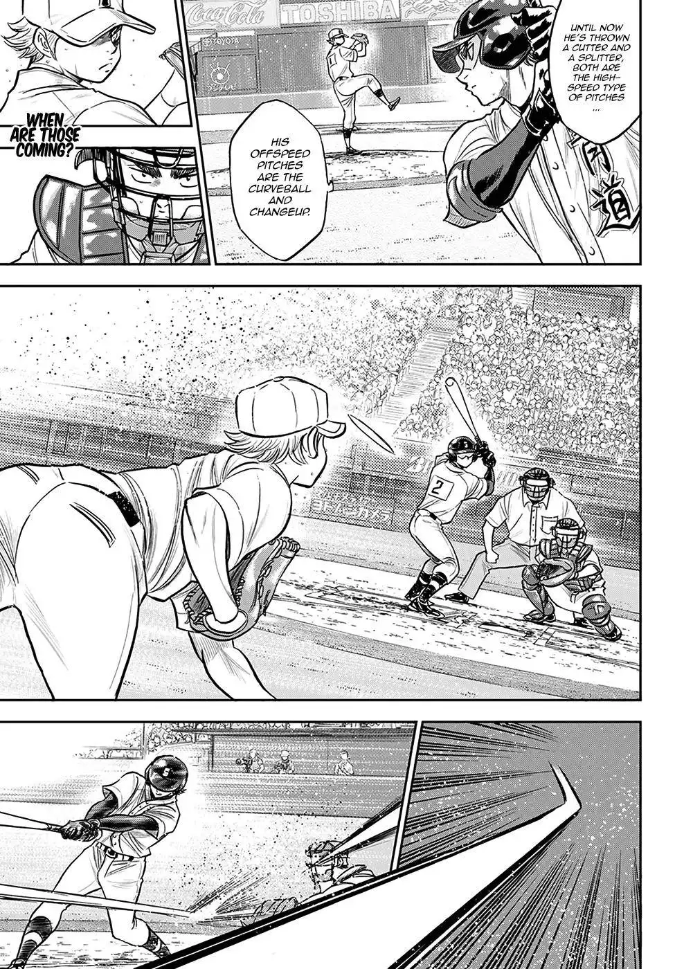 Daiya no A - Act II Chapter 271 15